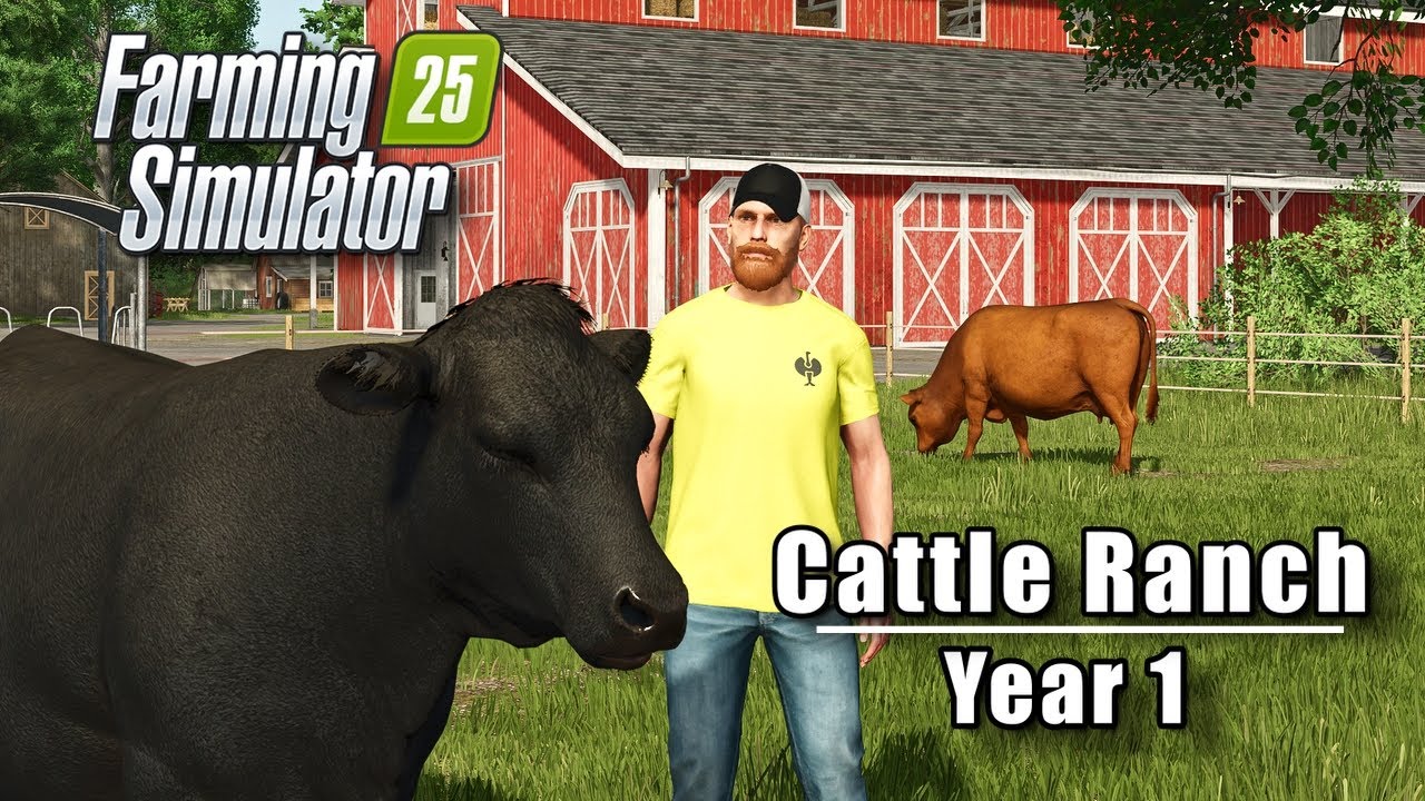 Building the Ultimate Cattle Ranch Year 1 Challenges and Triumphs