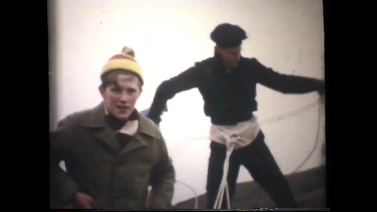 1965   4SK News   Climbing at Camp