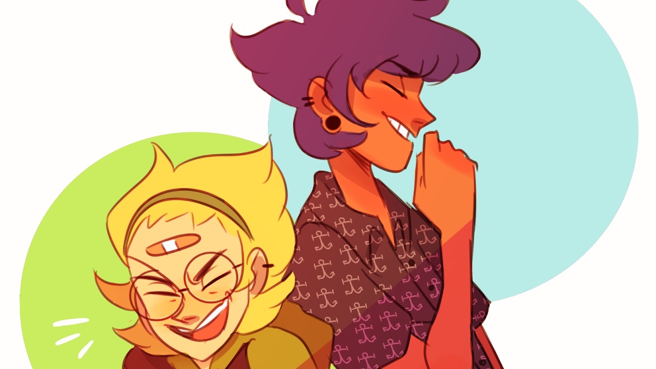 HUMAN LAPIDOT | Steven Universe Speedpaint