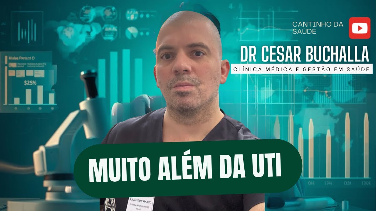Muito além da UTI: o que realmente faz um médico intensivista