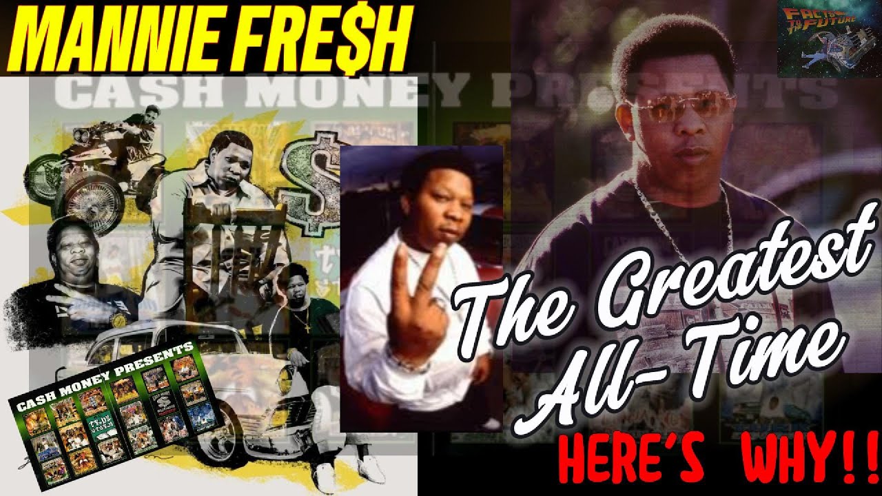 Mannie Fresh - The Greatest Hip Hop Rap Producer ALL TIME & Here's Why @MannieFreshOfficial