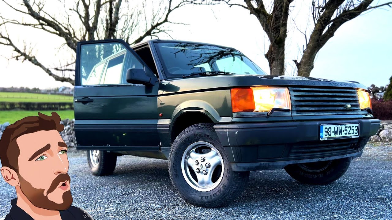 My Rescued Range Rover P38 was BODGED by the P/O!  |  Propshaft UJs, HEVAC Unit & Dashboard Refurb
