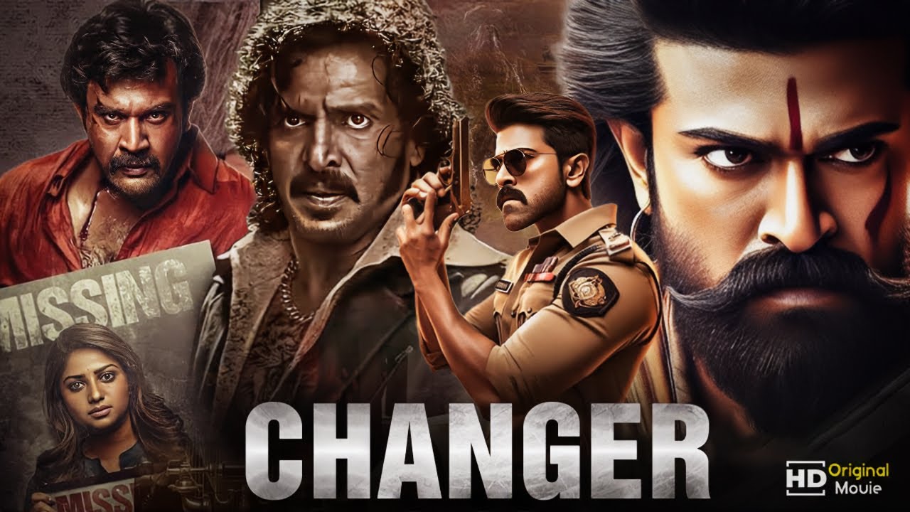Ram Charan's (2025) Full Hindi Dubbed New Movie| New Release South Movies In Hindi | Changer Movie