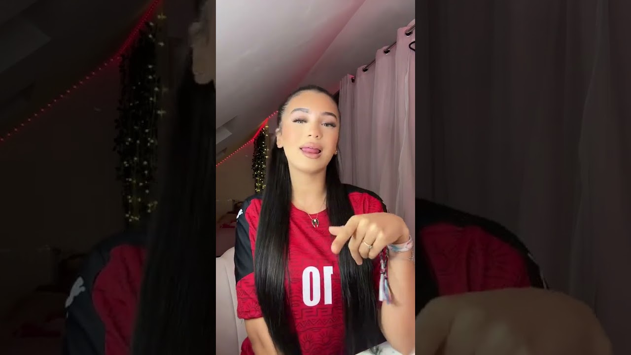 ELLE KIFFE LES MUSIQUES ALBANAISES  #repost #trend #trending
