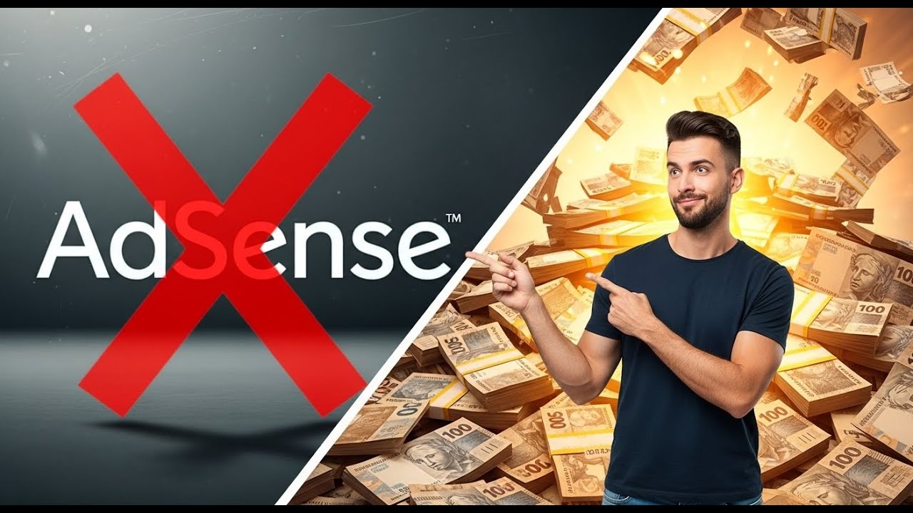 5 Formas de Monetizar um Blog Sem Google AdSense (Mais R&aacute;pido e F&aacute;cil)