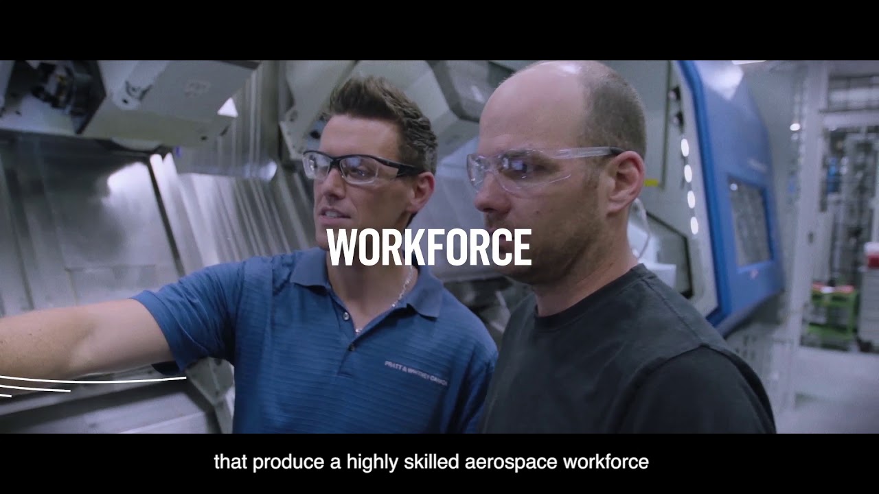 Qu&eacute;bec, one of the world&rsquo;s biggest aerospace hub