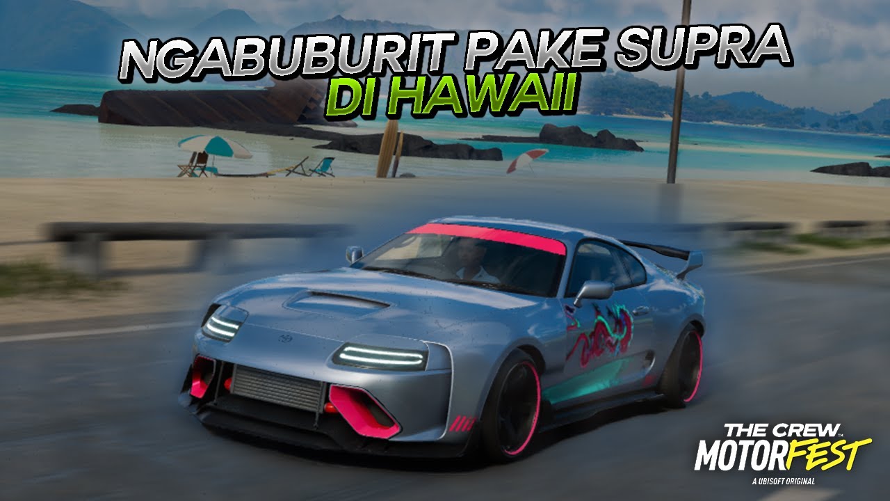 Ngabuburit di Hawaii, Nyobain Berbagai Mobil Kenceng sampe Classic