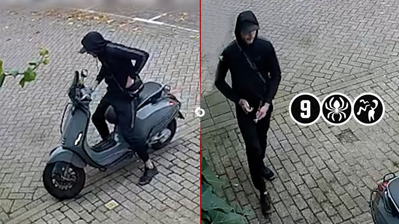 Brutale dief maakt dure scooter buit | Boxmeer