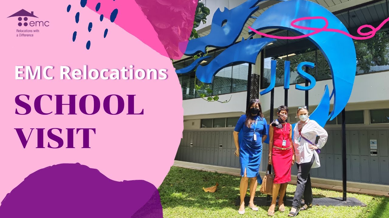 #EMCRELOCATIONS School Visit - Jakarta Intercultural School #JIS