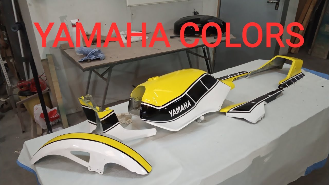 Restauración Yamaha RD 80 02