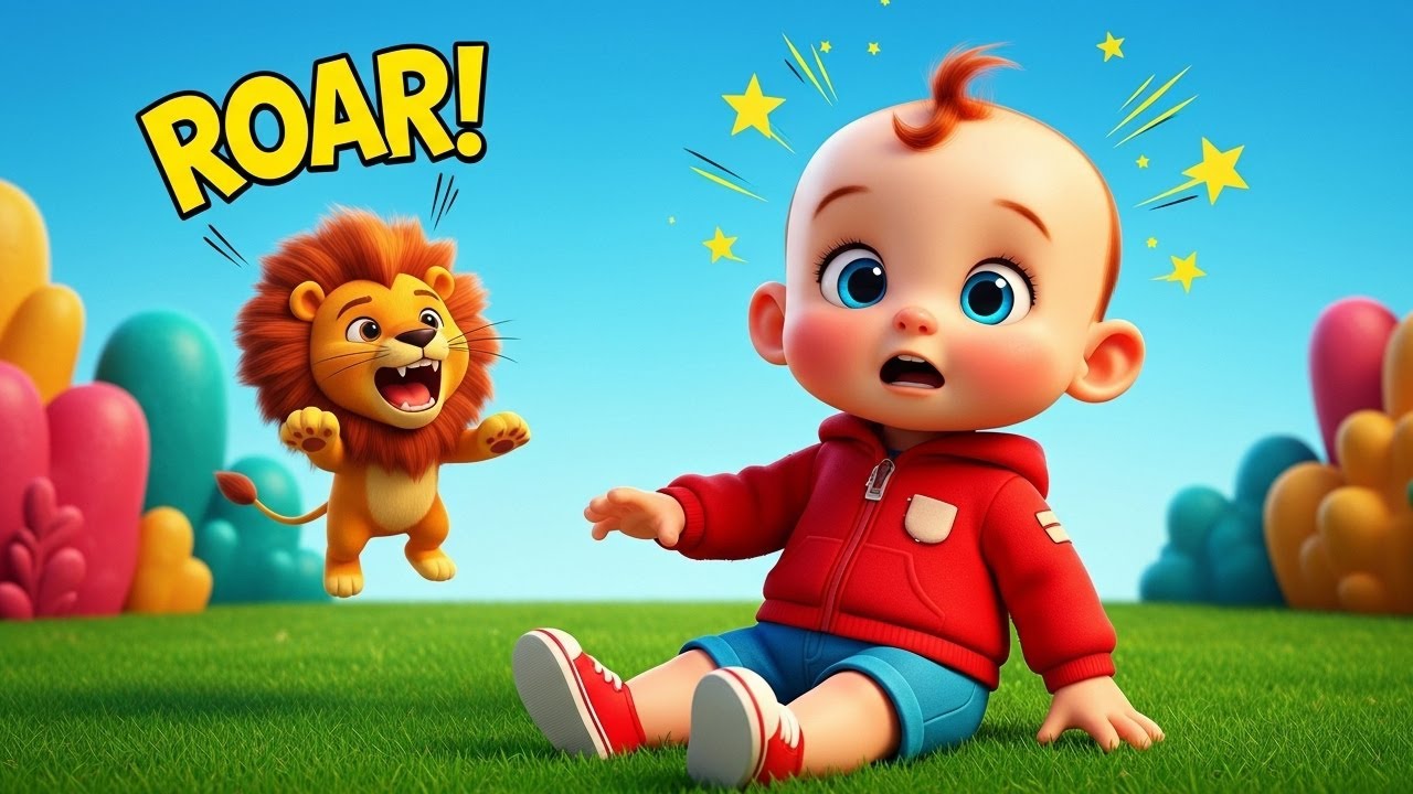 Funny Sheep & Happy Kid Dance | Nabro Tunes &ndash; Cute Animal Song for Kids