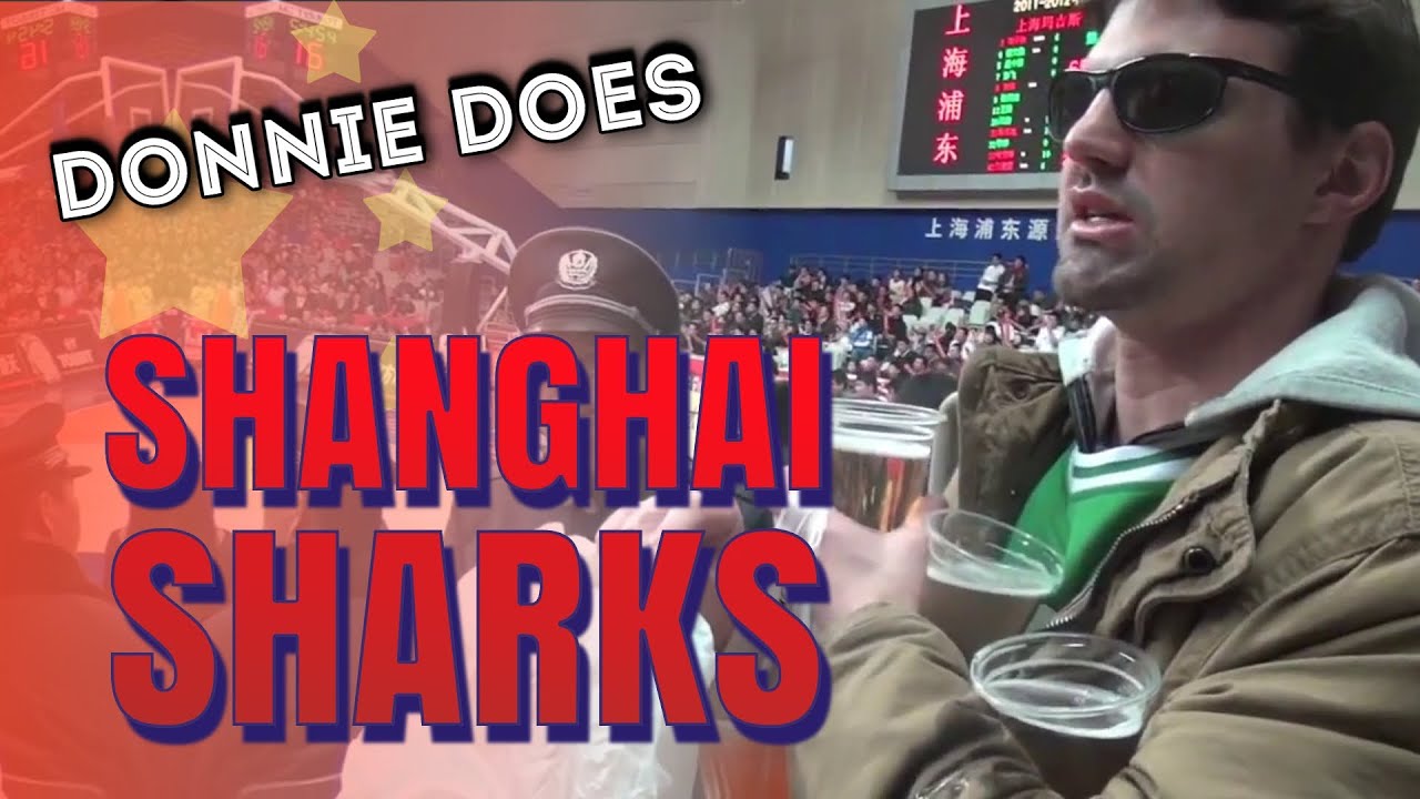 DONNIE DOES | Shanghai Sharks