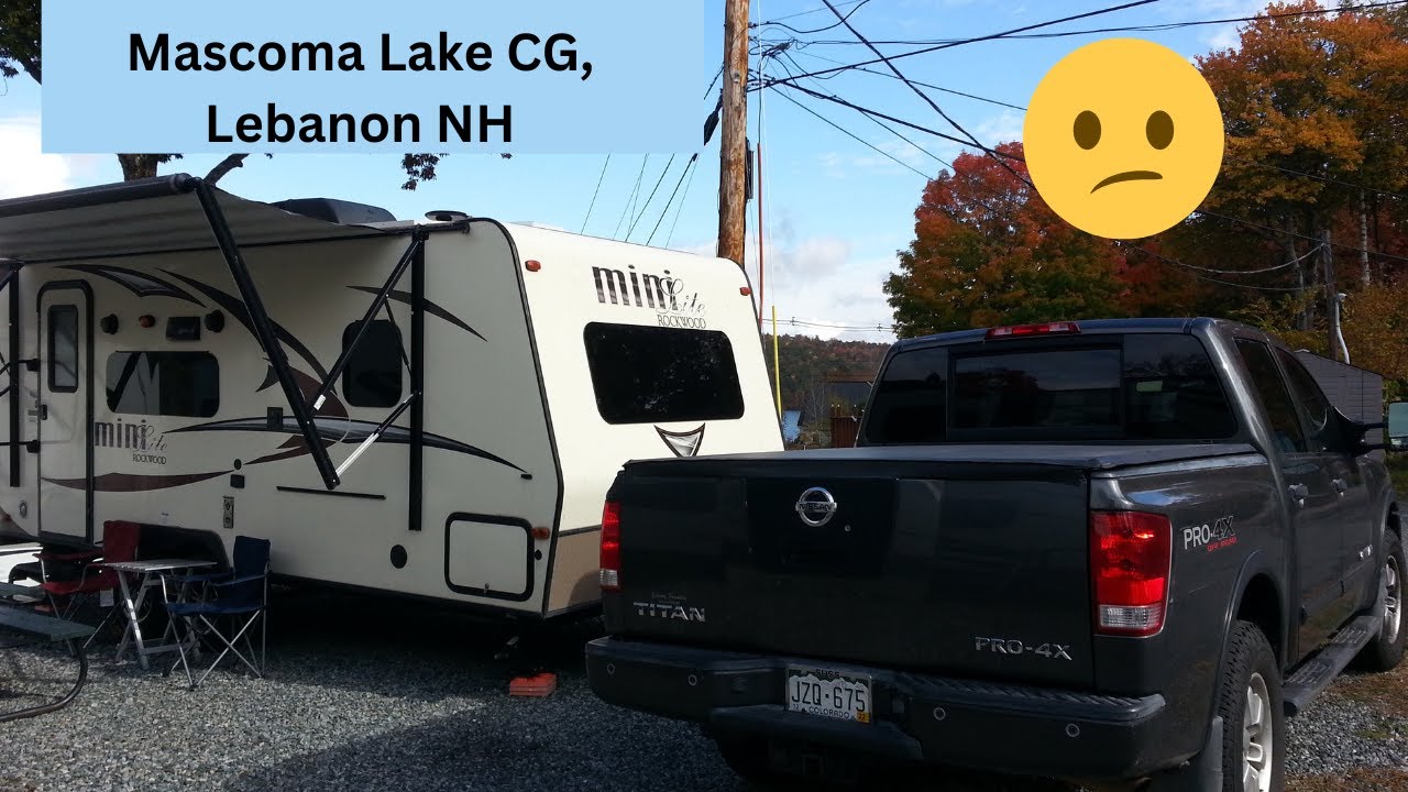 Mascoma Lake Campground. Do it out of need, not for its beauty. Close to Historic Sites however.