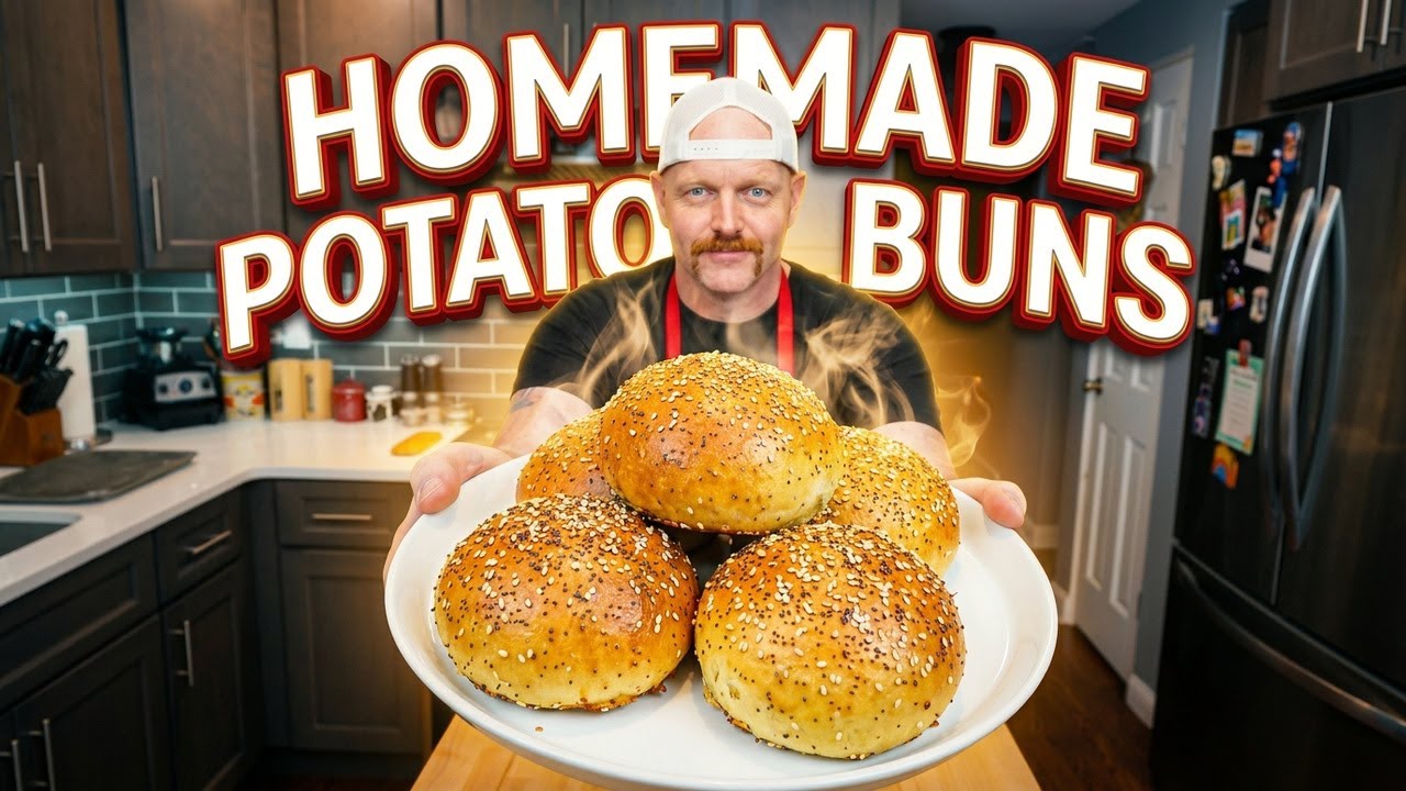 The Fluffiest Potato Buns I’ve Ever Made (With a Secret Seasoning)