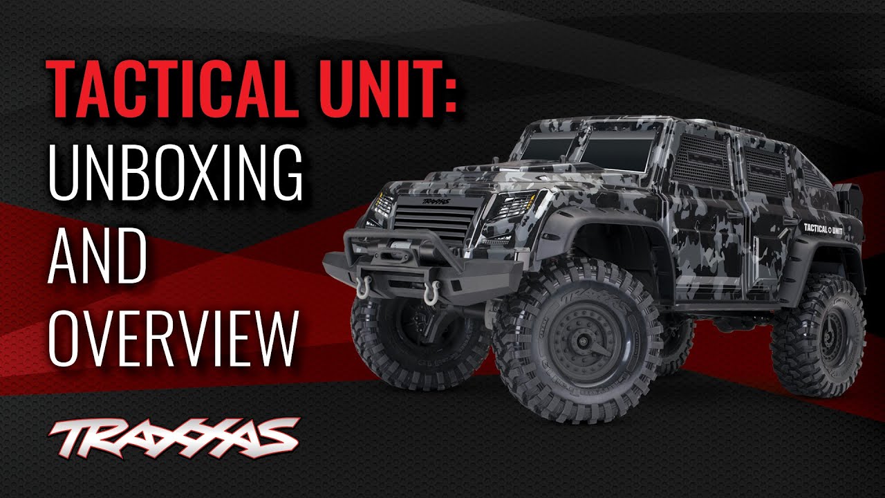 Распаковка и обзор | Тактический блок TRX-4