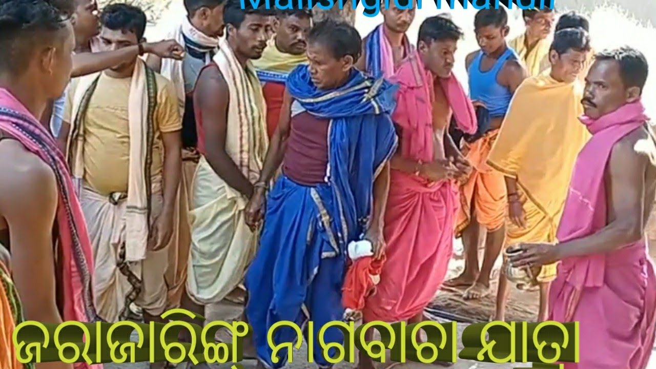 Jarajaring nagbacha jatra / malisrigidi mandir
