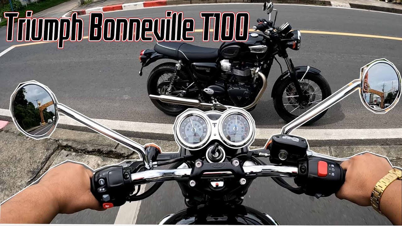ลองขับ Triumph Bonneville T100 EP - 239