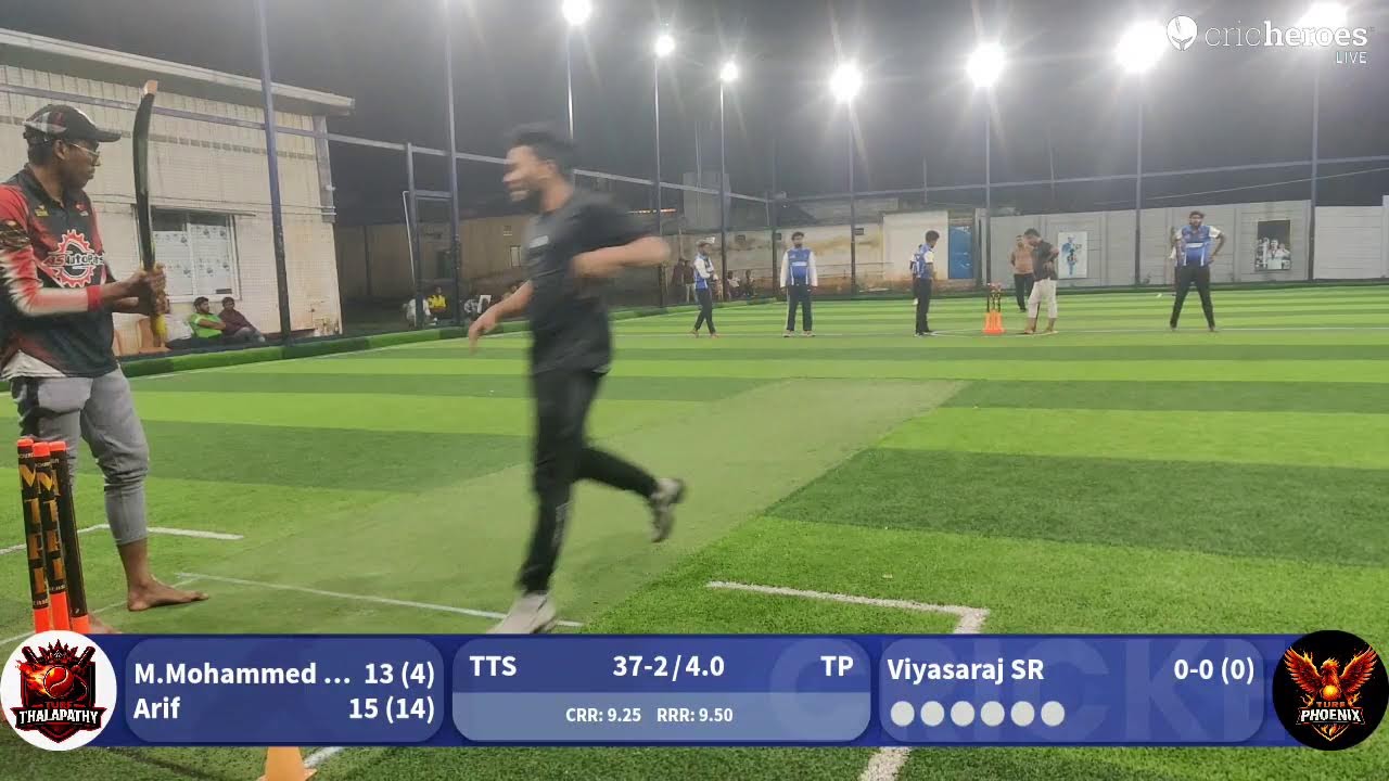 TURF PHOENIX vs Turf Thalapathy S live cricket match | Mounttown MTPL - II live - Star Turf Mettupa