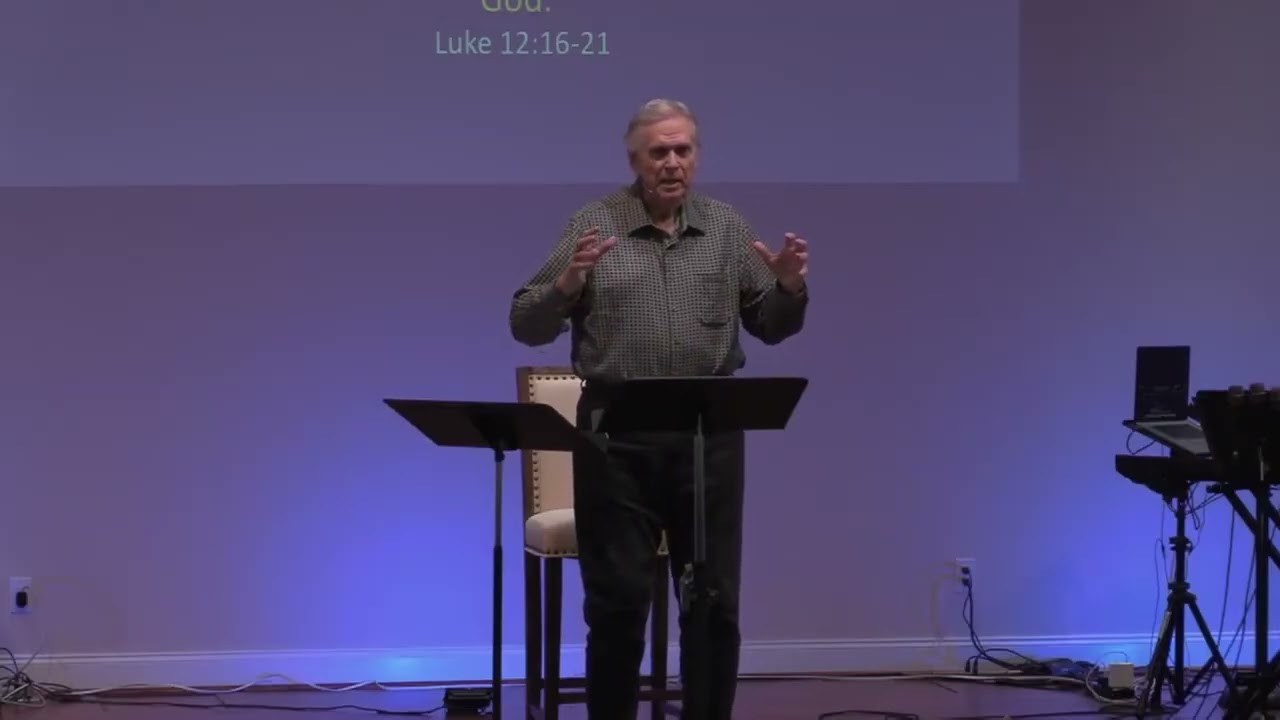 Triumph Through Trials - Part 12 - The Material Man - Dr. David Anderson - CBC - 1-18-2026
