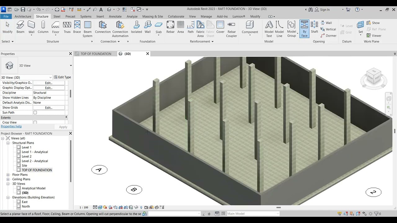 How to create Shaft Openings in CMU elements