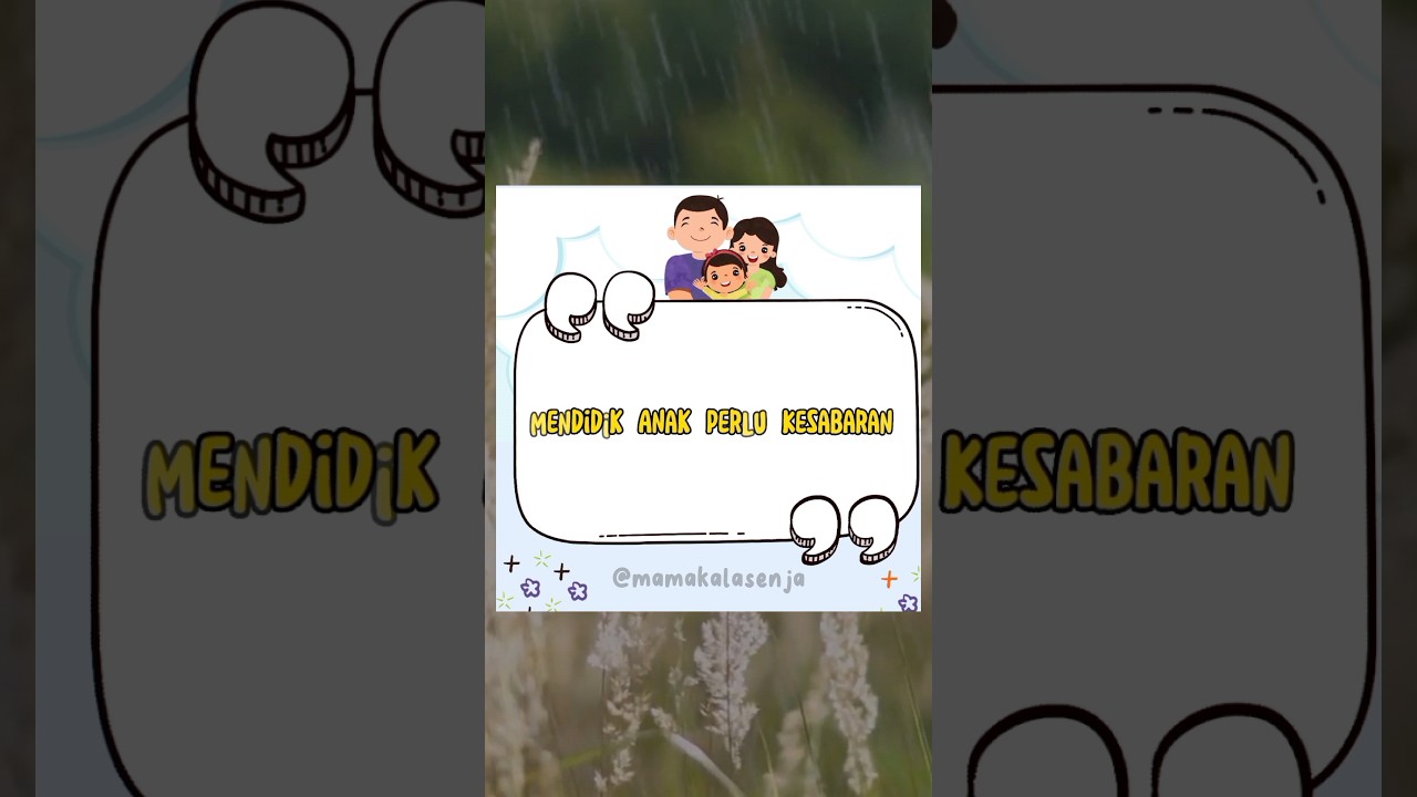 ketika menjadi ibu harus banyak sabarnya ❤️ #parentinganak #tipsparenting #parentinginfo #ibuhebat