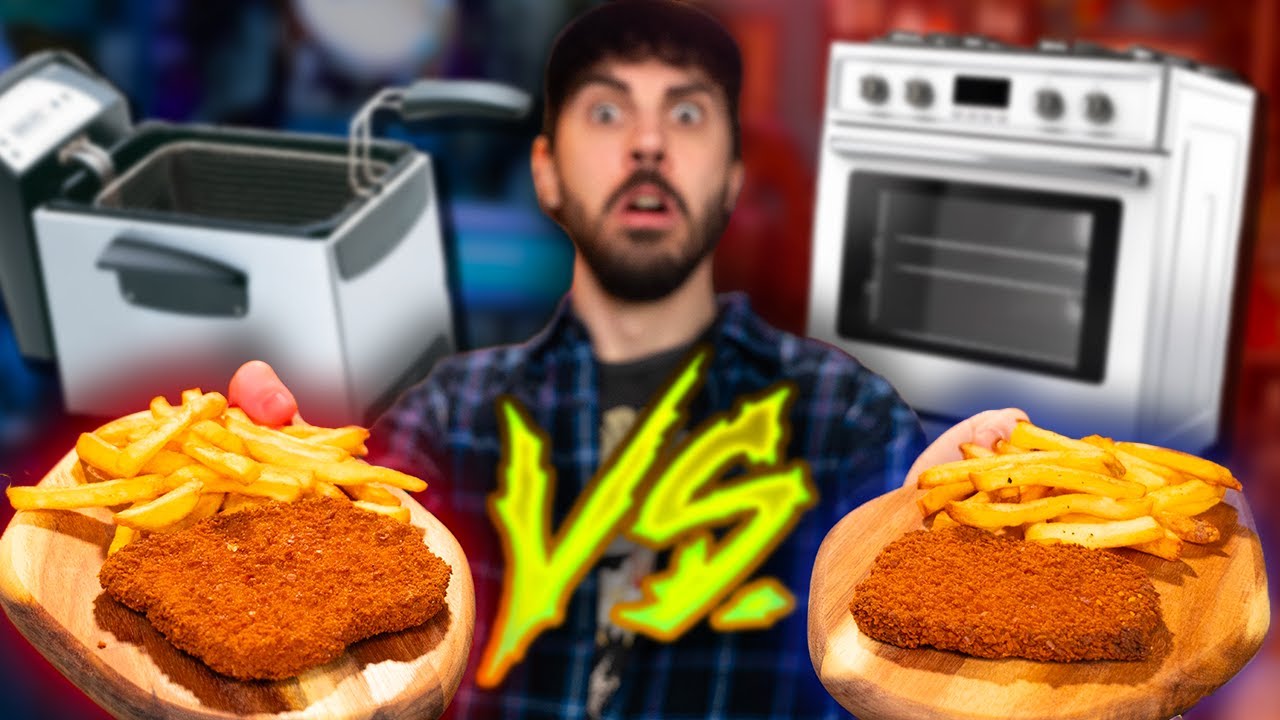 FRITTO vs. FORNO - Qual è più buono?