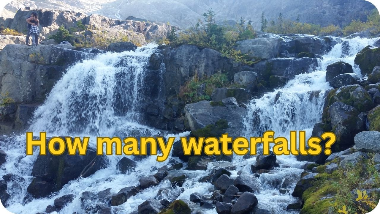 Waterfalls in Pacific Northwest, one is not?