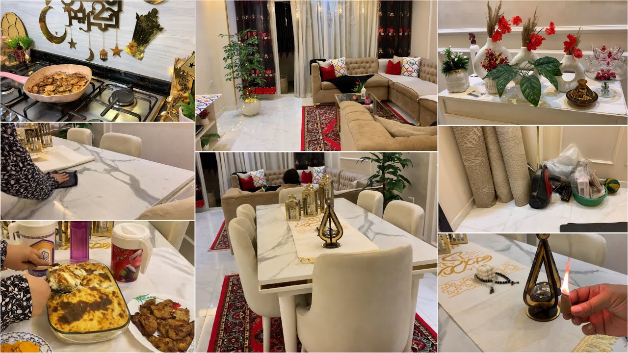 فتره صعبه أوى😔الموت علينا حق😢لازم أفوق لبيتى وولادى وحشتنى حياه الاستقرار 🫶أجواء الفطار مع اخواتى🥀✨