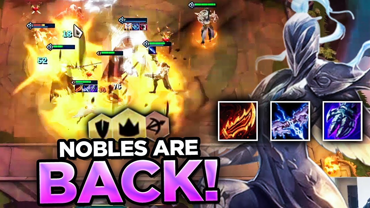 NOBLES ARE BACK! | Teamfight Tactics