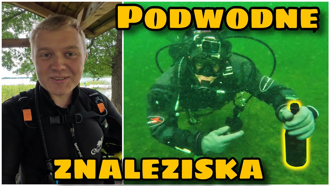 Odkrywam PODWODNE TAJMENICE!! Co leży na dnie?? Wspólne NURKOWANIE z @TomekTV_ Odc.168