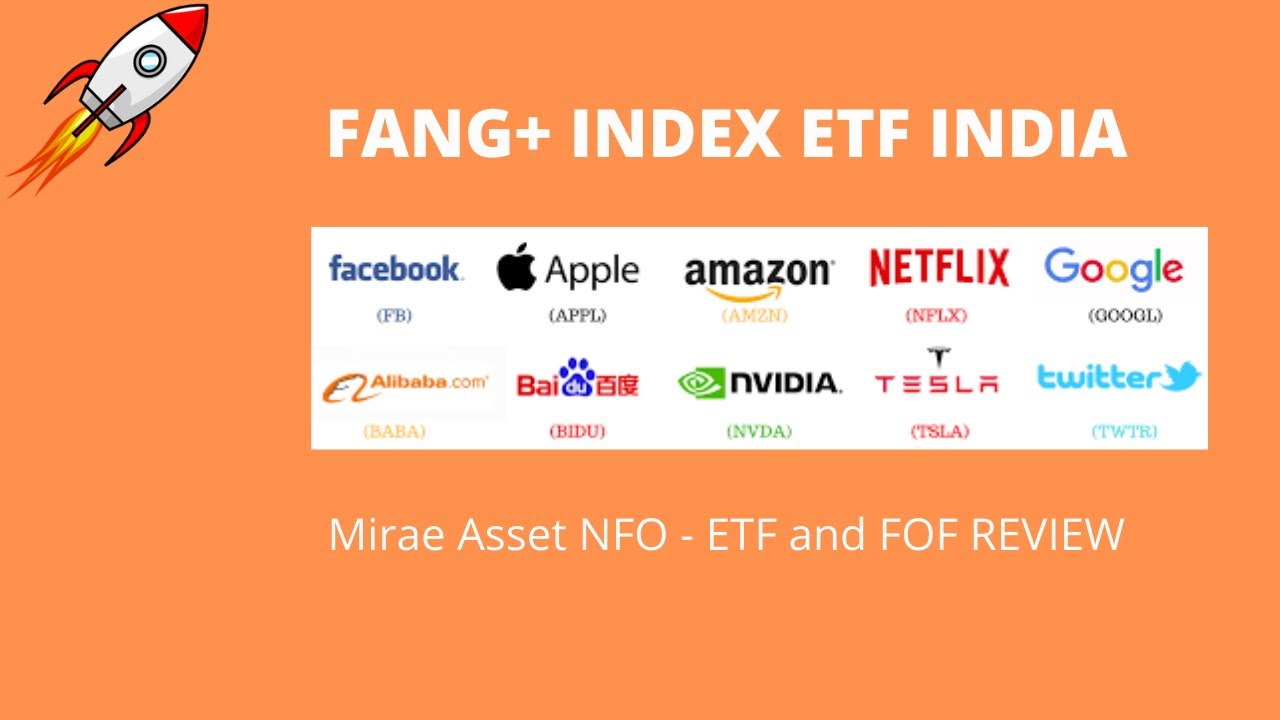FANG+ index ETF by Mirae Asset (NFO review)