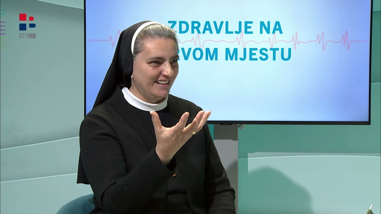 RTV HB | Zdravlje na prvom mjestu - časna sestra Dominika Anić
