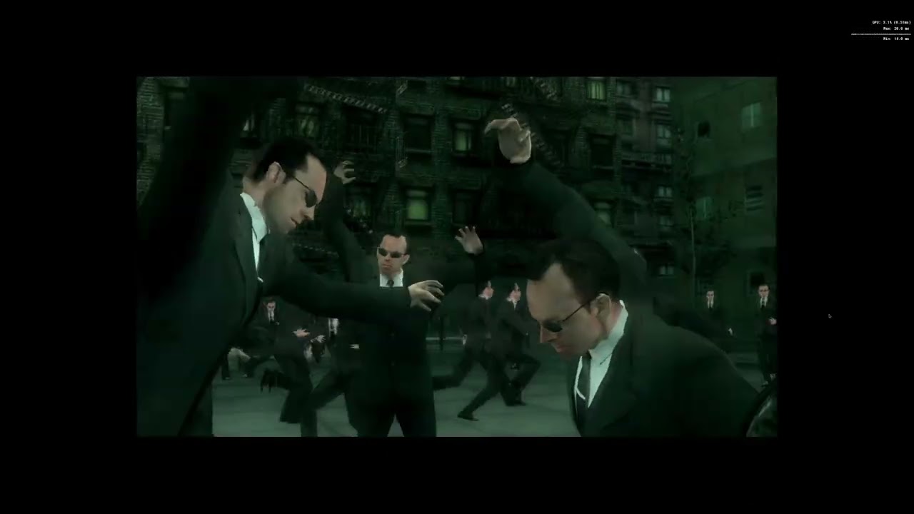 Path of Neo Mr Smith Brawl