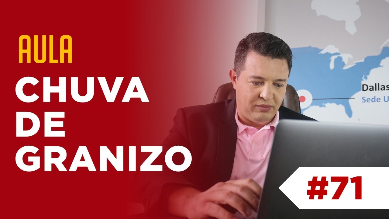 HM71 - CURSO DE MARTELINHO -  CHUVA DE GRANIZO - O RETORNO