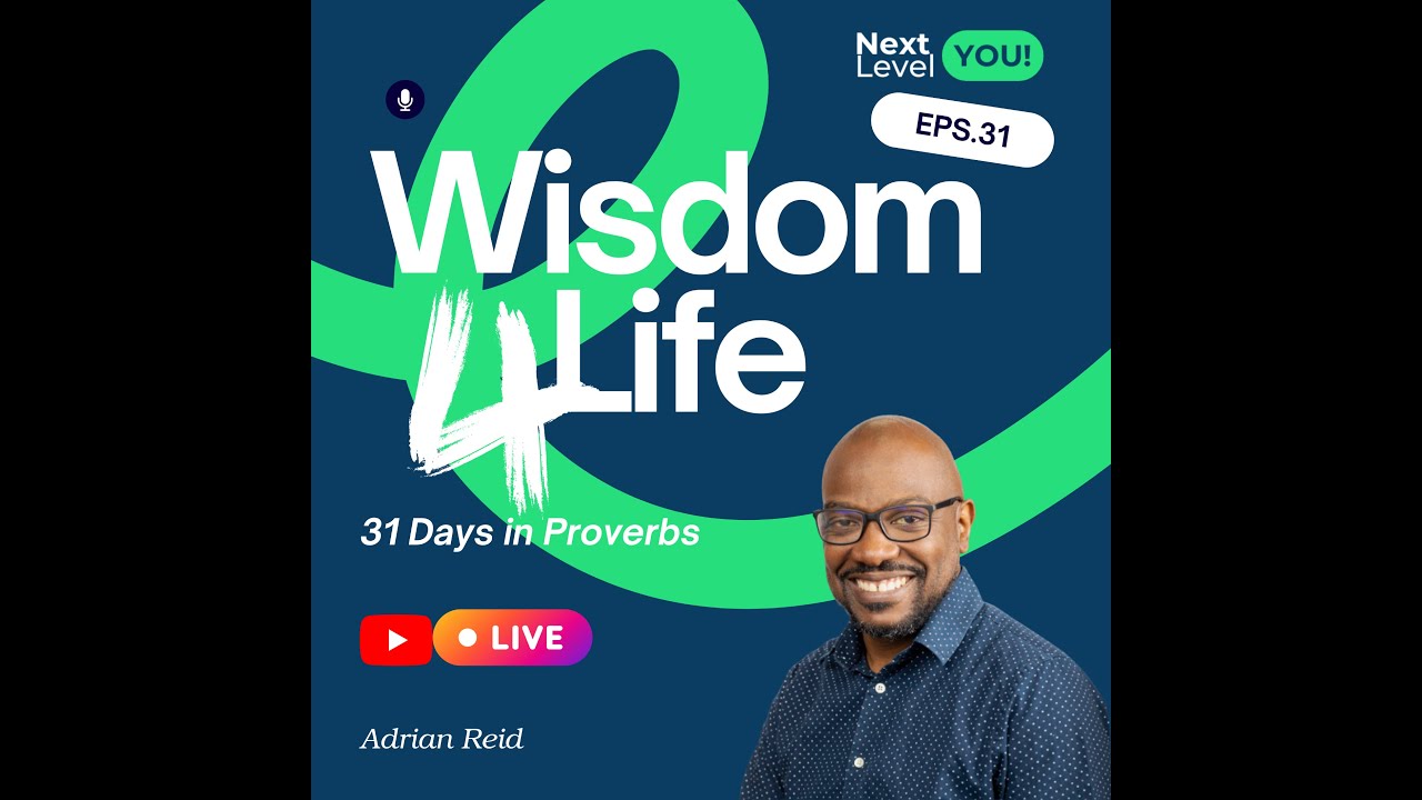 Proverbs Chapter 31 : Wisdom 4 Life - 31 Days in Proverbs