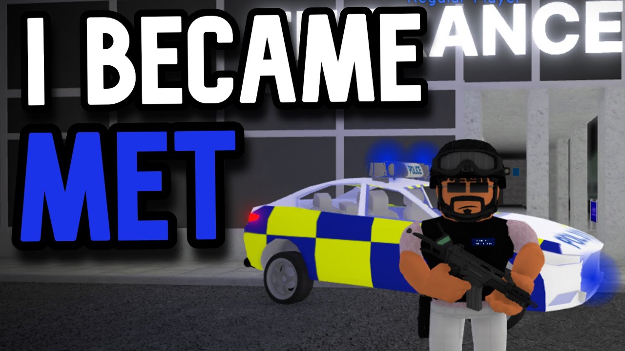 I Became a POLICE OFFICER In SOUTH LONDON 2... - Roblox SL2
