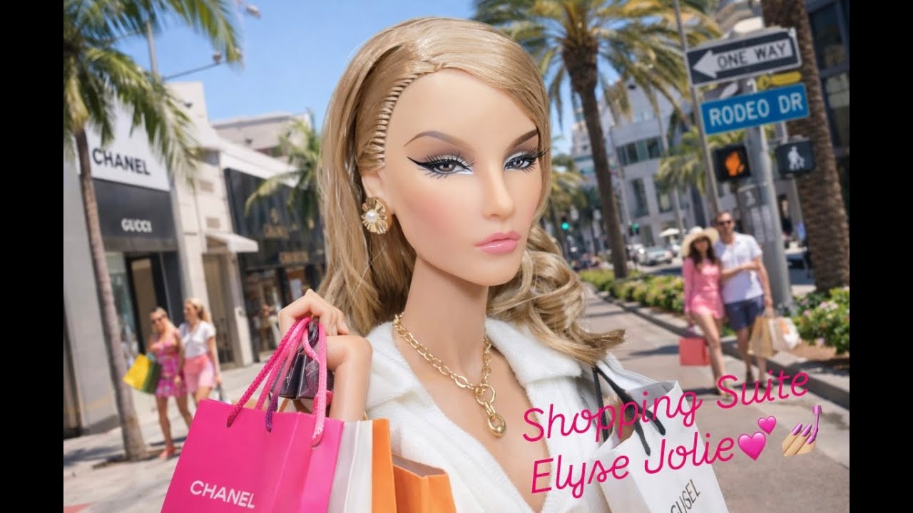 Распаковка и обзор набора для покупок от Integrity Toys, Элис Джоли 🛍☀️