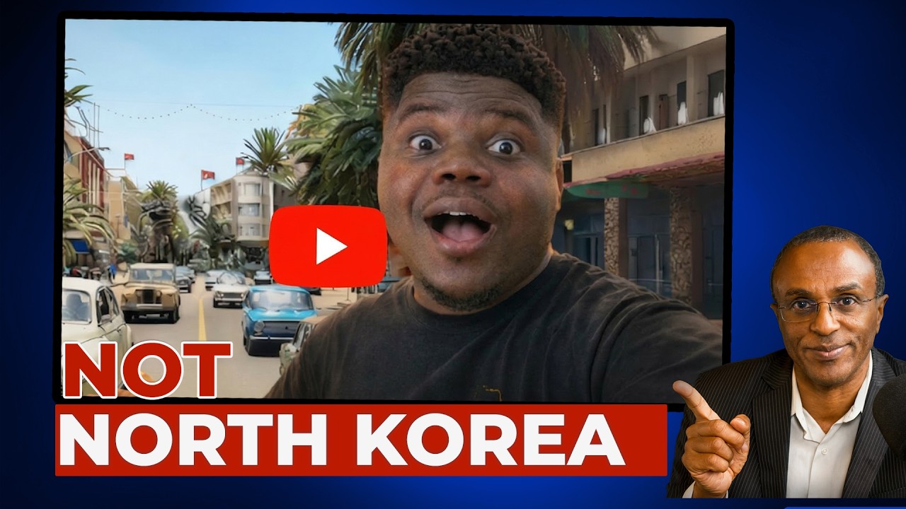 Erytrea to nie Korea P&oacute;łnocna | Odpowiedź na wizytę @WODEMAYA