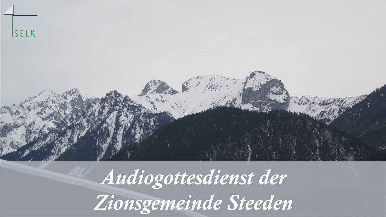 Audio-Gottesdienst: 2. Sonntag nach Epiphanias - SELK Steeden