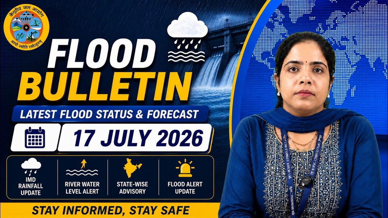 Flood Alert: Odisha, Assam, West Bengal, Uttarakhand & More | July 17&ndash;19, 2026