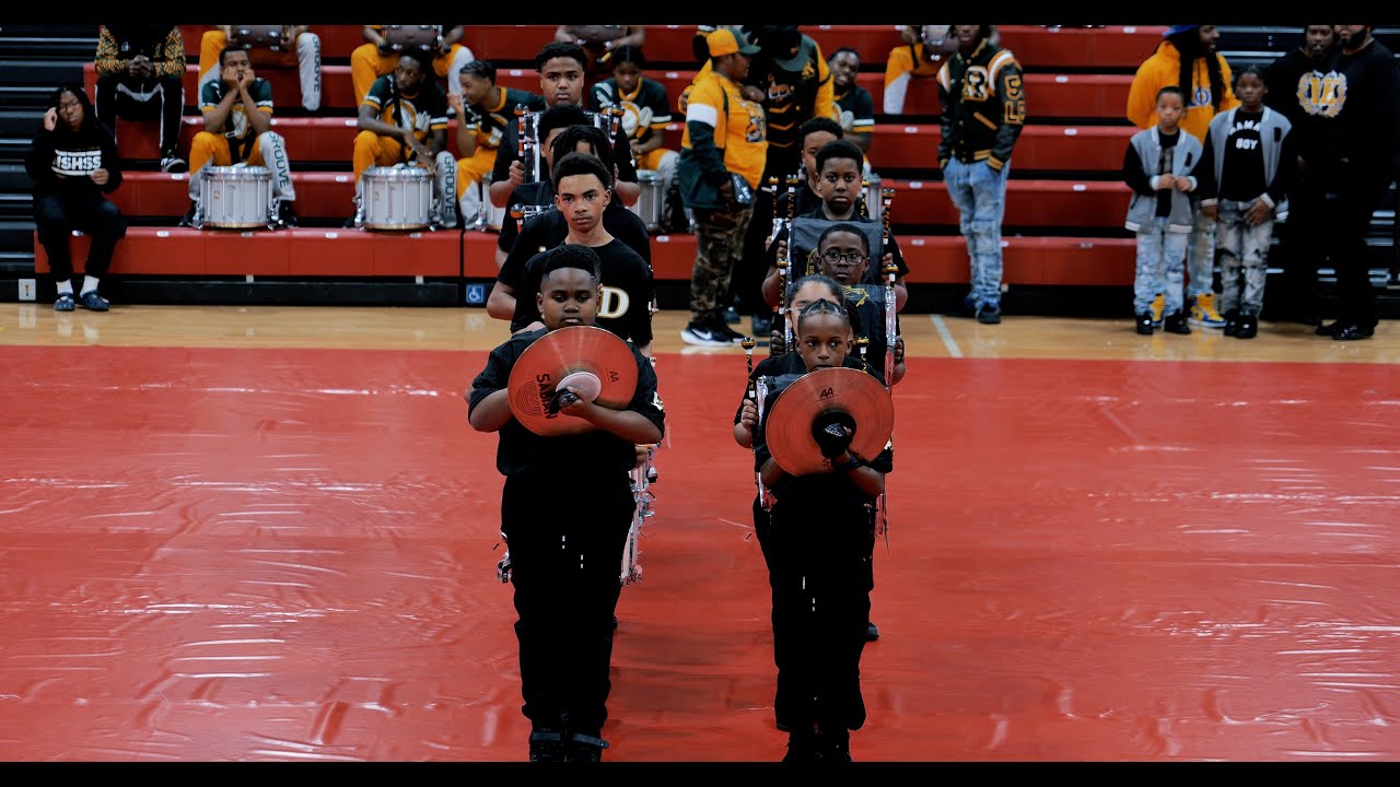 Marching Thunder Drumline Jr. - Drumline Feature - Clash Of The Drumlines - 2025