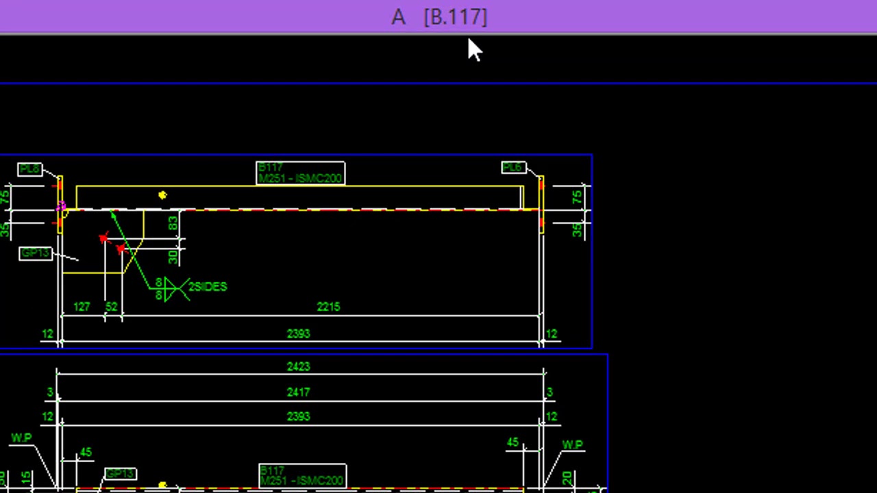 Copy drawing views from other drawings in tekla structure