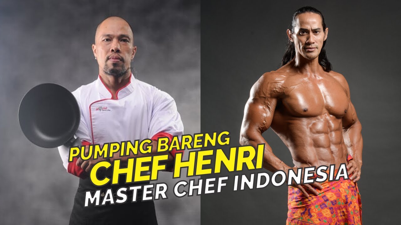 Latihan bareng MyBro, Chef Henri MCI4