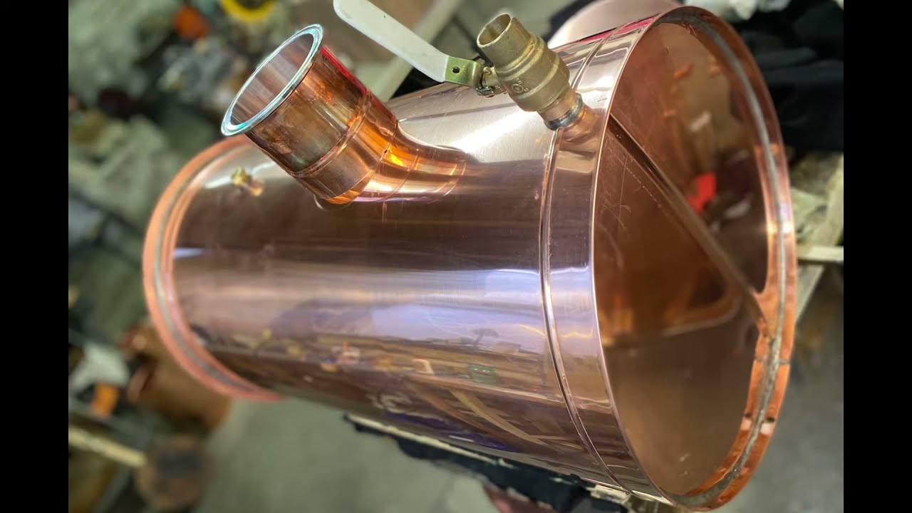 Custom Copper Mash Tun / Fermenter