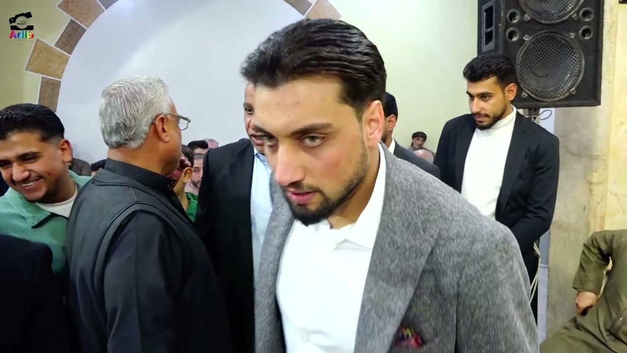 عقد قران محمد زكريا الشيخ شوك 2