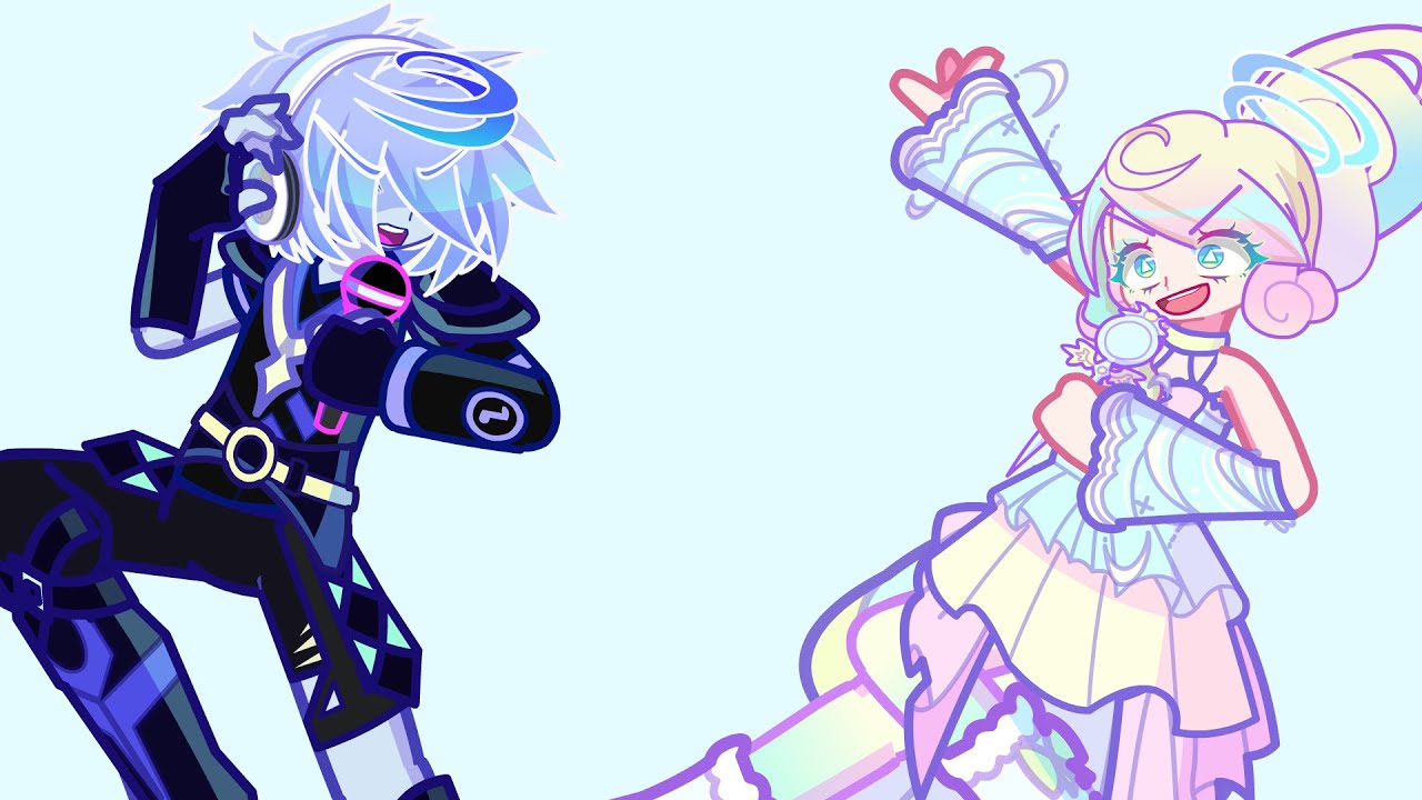 REV UP POWER UP!!!!!! // CSG (glitch warning and may cause motion sickness-)