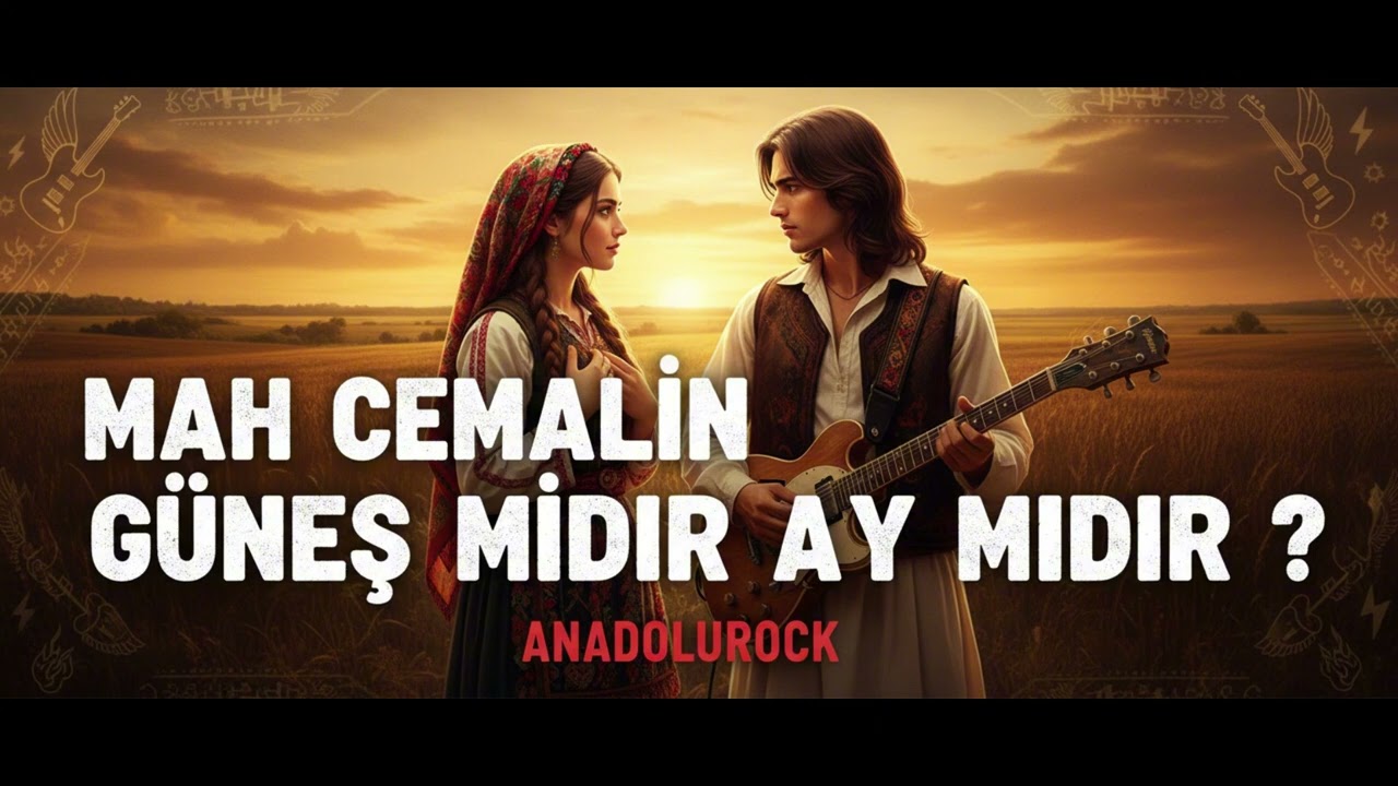 Mahcemalin Güneş midir Ay mıdır ? - Anadolu Rock Cover