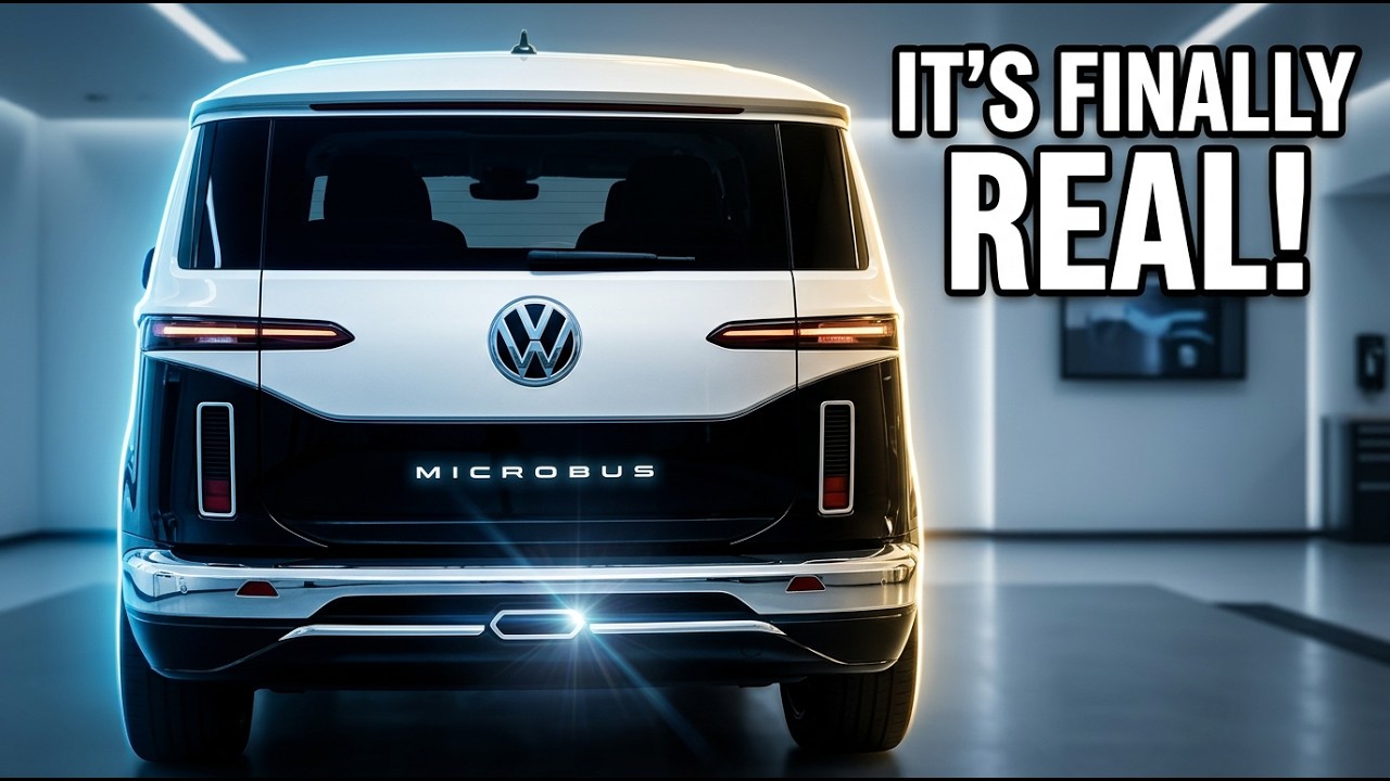 The 2026 Volkswagen Microbus Is Finally Here… And It’s Pure Retro Perfection!