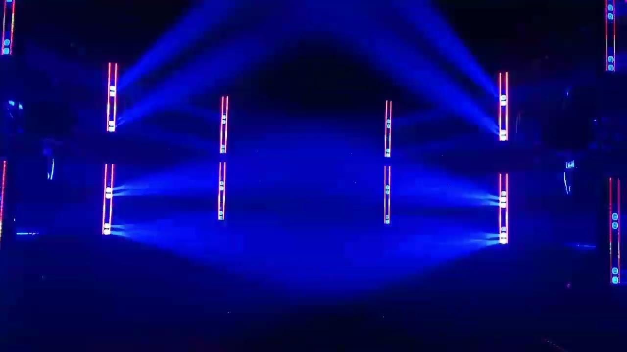 2023 NEW & HOT BKLite ZOOM 12x40w rgbw 4in1 led beam wash strobe bar moving head light.