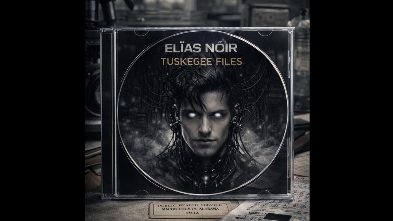 TUSKEGEE FILES • ELIAS NOIR | Dark Music depechemode nineinchnails garynuman  cyberpunk Tuskegee